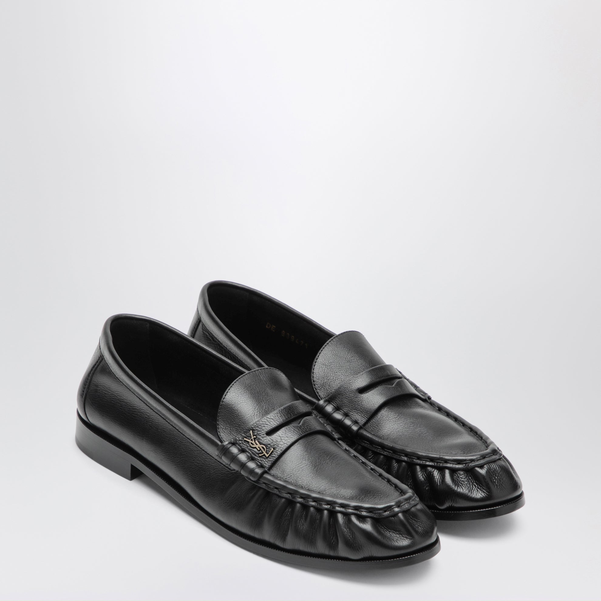 Mocassini Le Loafer neri in pelle