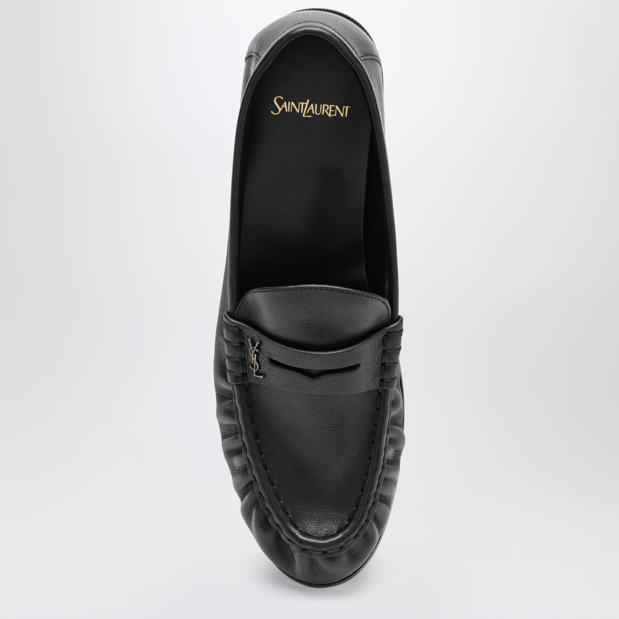 Mocassini Le Loafer neri in pelle