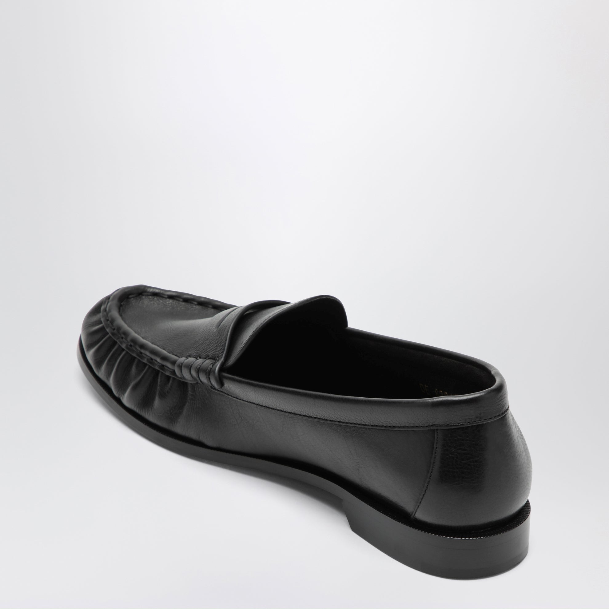 Mocassini Le Loafer neri in pelle