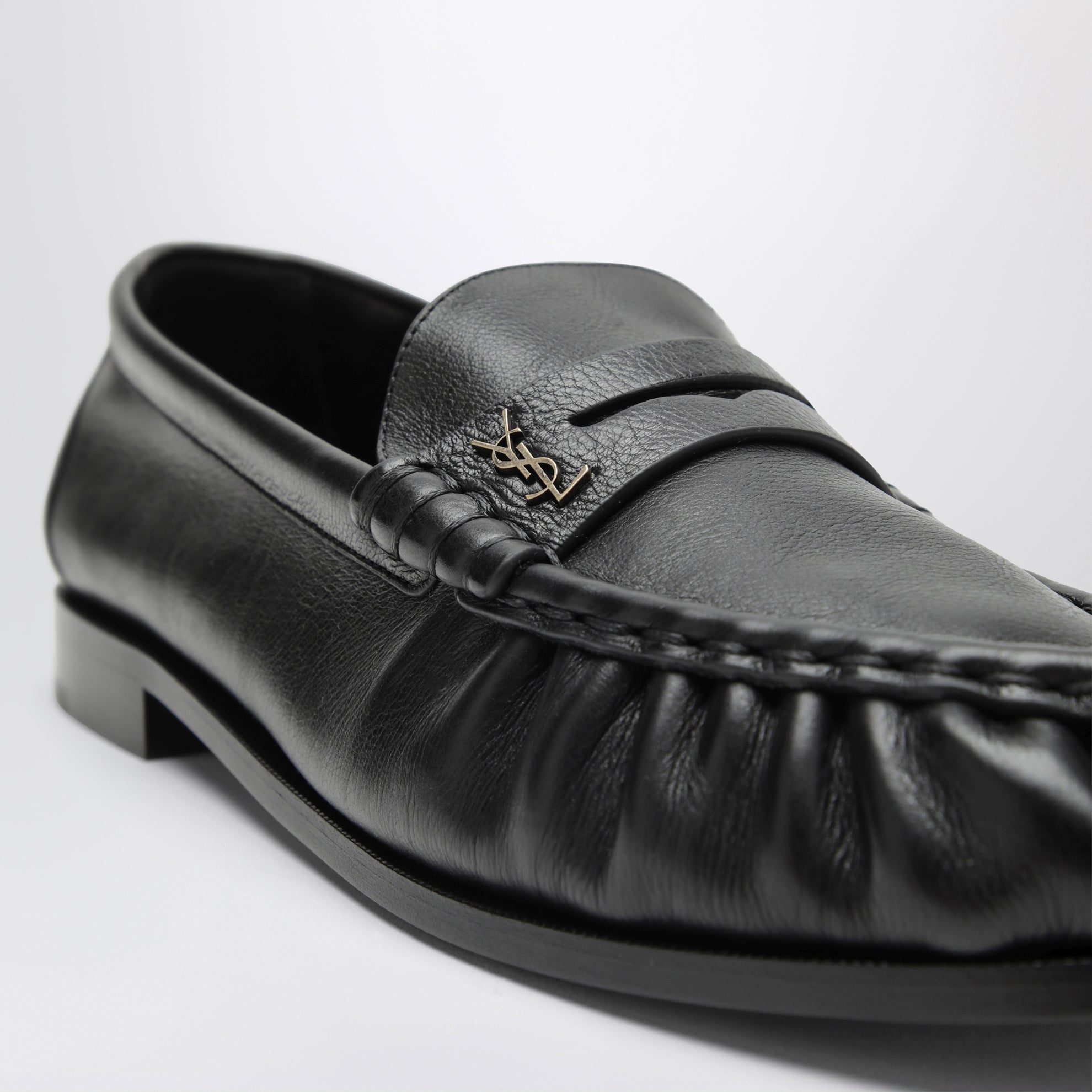 Mocassini Le Loafer neri in pelle