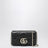 Black GG Marmont mini shoulder bag