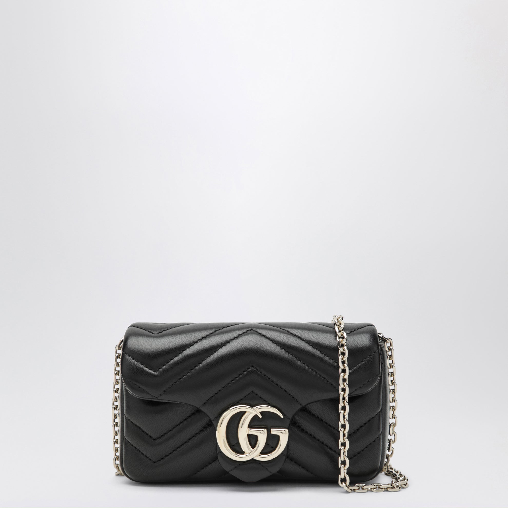 Black GG Marmont mini shoulder bag