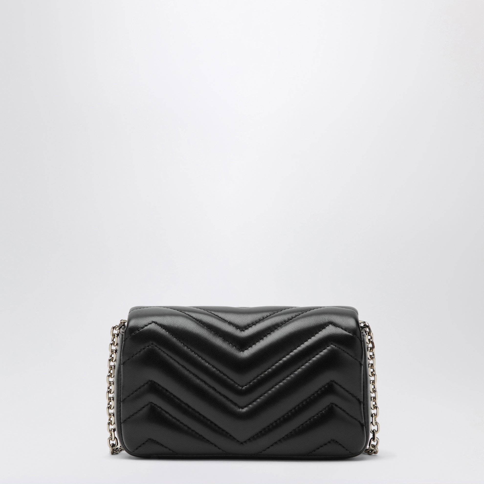 Black GG Marmont mini shoulder bag