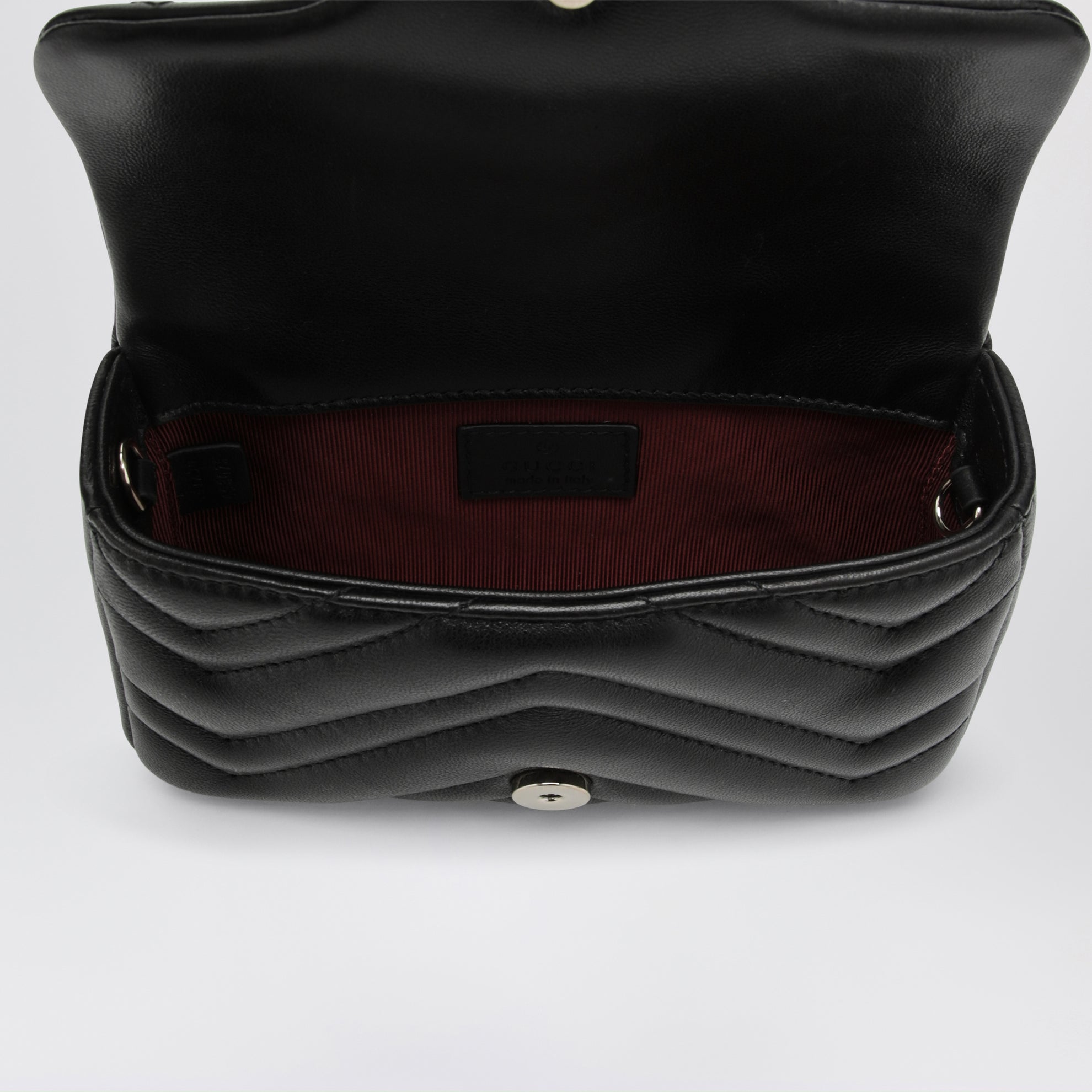 Black GG Marmont mini shoulder bag