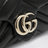 Black GG Marmont mini shoulder bag