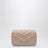 Mini-GG-Marmont-Schultertasche in Hellrosa