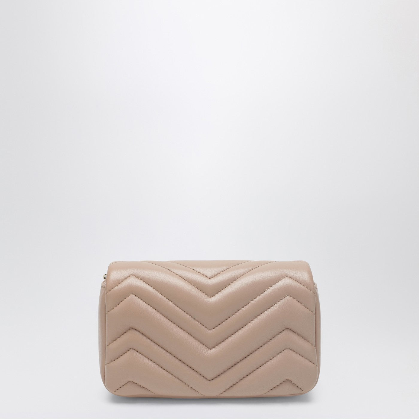 Mini-GG-Marmont-Schultertasche in Hellrosa