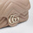 Mini-GG-Marmont-Schultertasche in Hellrosa