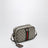 Camera bag Ophidia piccola in tessuto GG beige