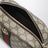 Camera bag Ophidia piccola in tessuto GG beige