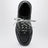 Sneaker Hamptons Worn-Out nera