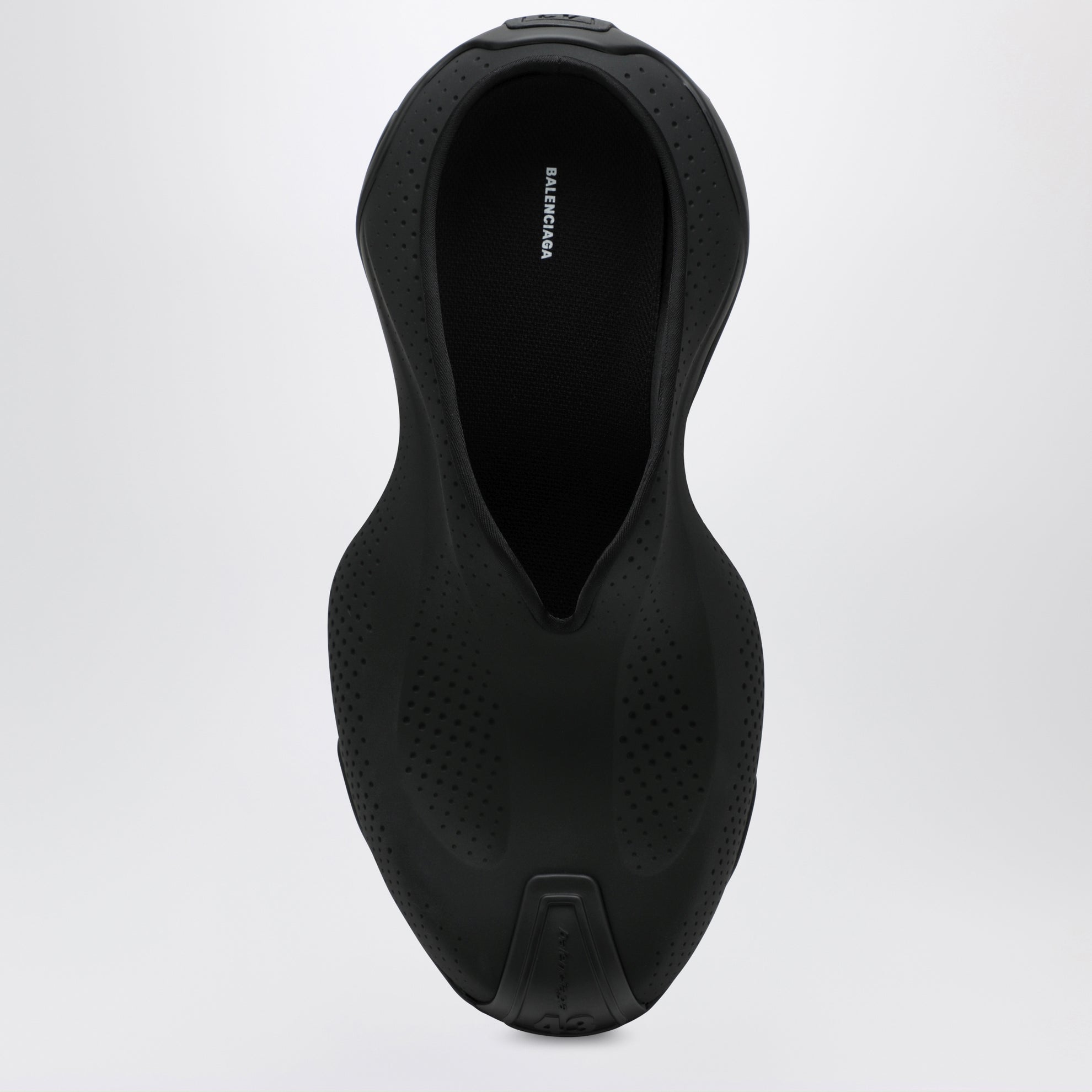 Basketball Mule matte black sneakers