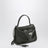 Mini Rodeo Tasche in Khaki aus glattem Kalbsleder