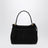 Rodeo Mini handbag in calf suede, black