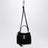 Rodeo Mini handbag in calf suede, black