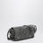 Notturno bag in grey Intrecciato suede