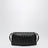 Black Notturno bag in woven fabric