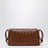 Brown Intrecciato Notturno Bag