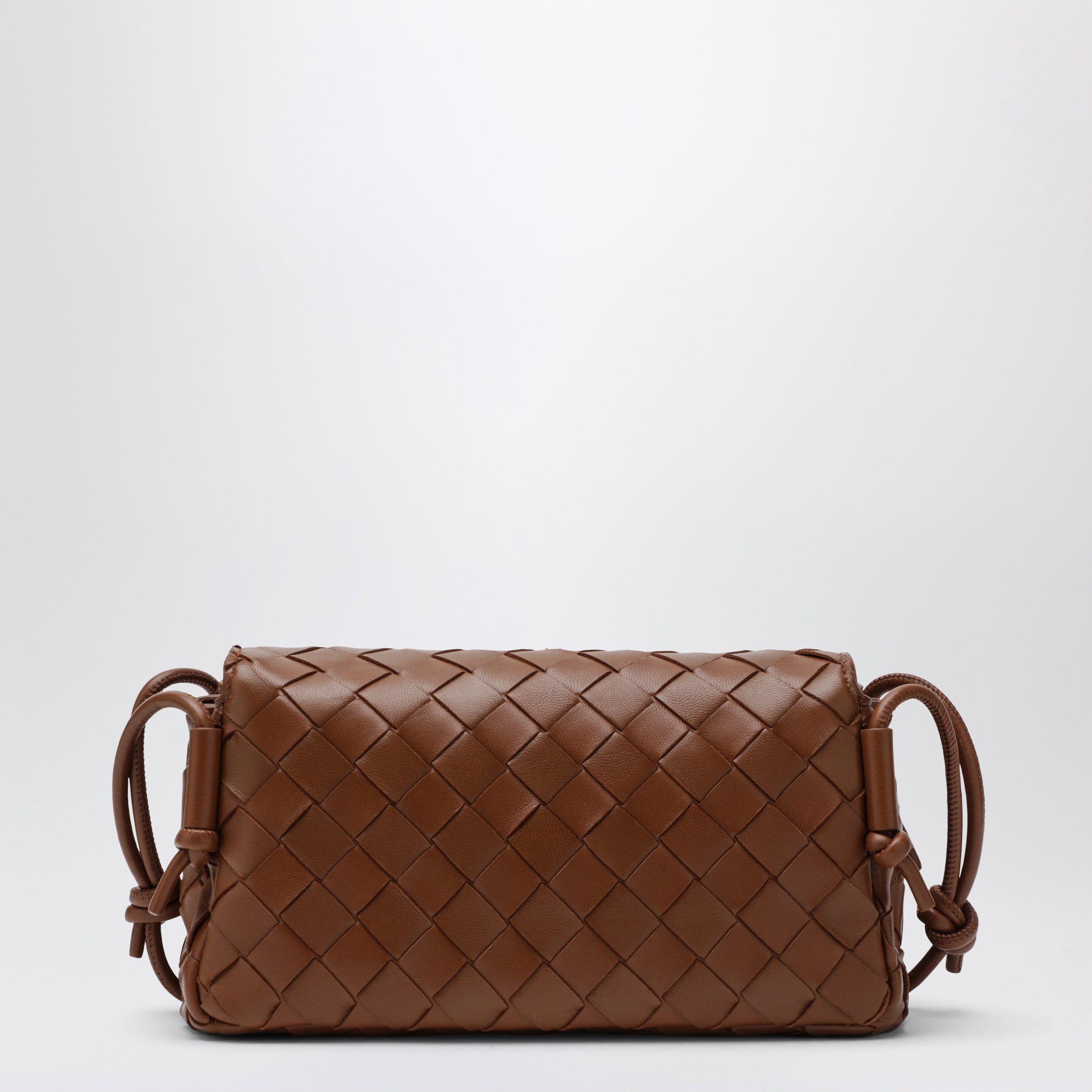 Brown Intrecciato Notturno Bag
