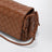Brown Intrecciato Notturno Bag