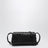 Schwarze Notturno-Tasche aus Geflecht