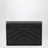 Portafoglio Envelope piccolo nero in pelle