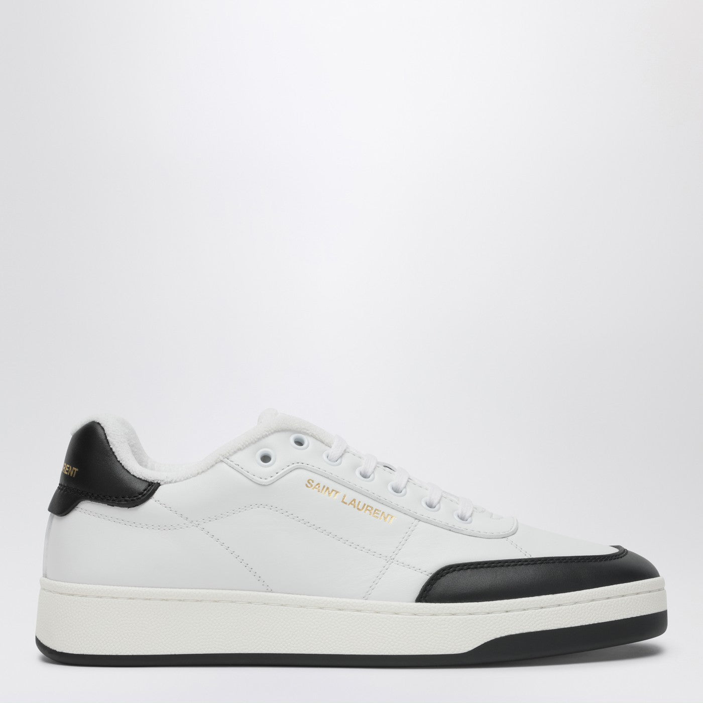 Basket basse SL/61 noires/blanches