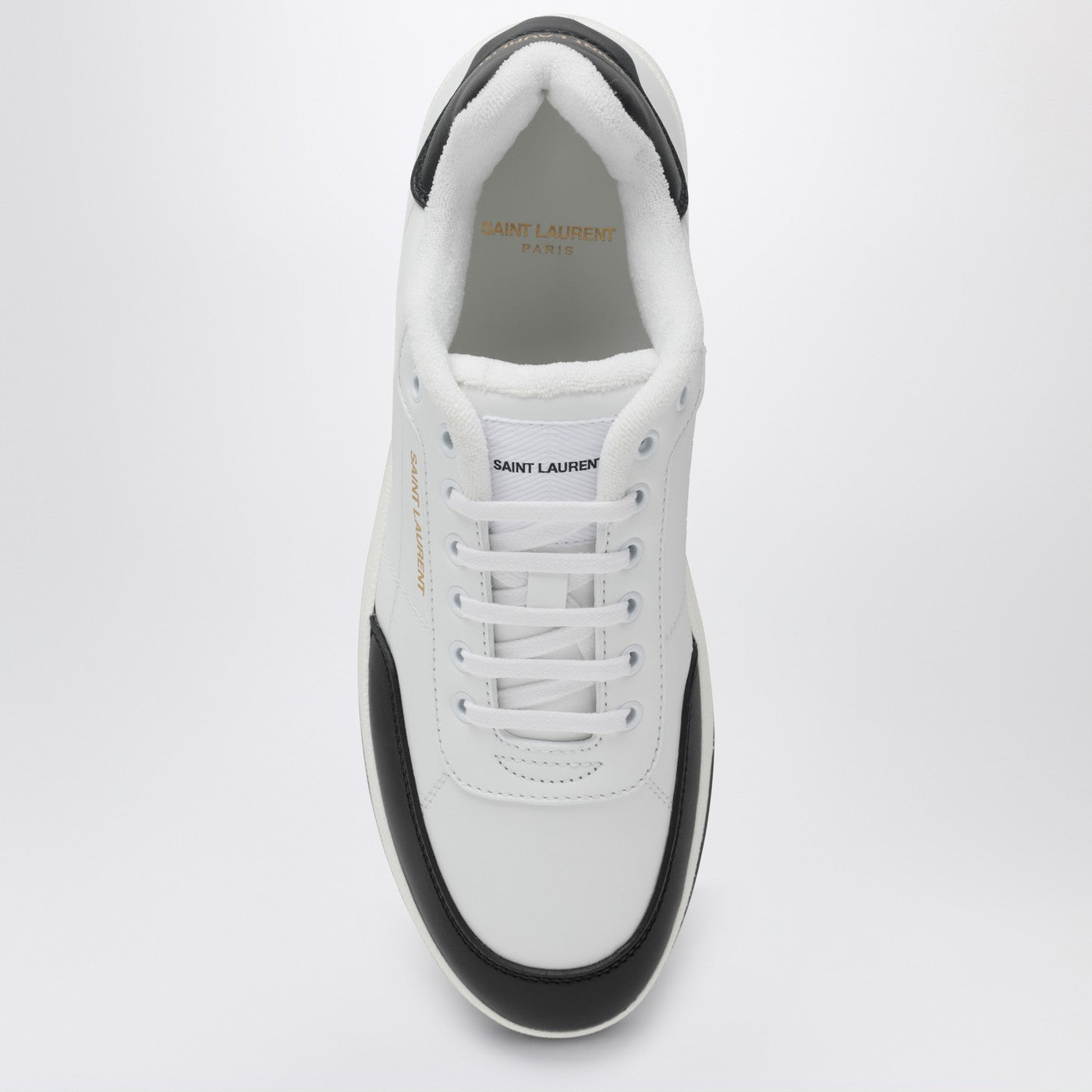 Basket basse SL/61 noires/blanches