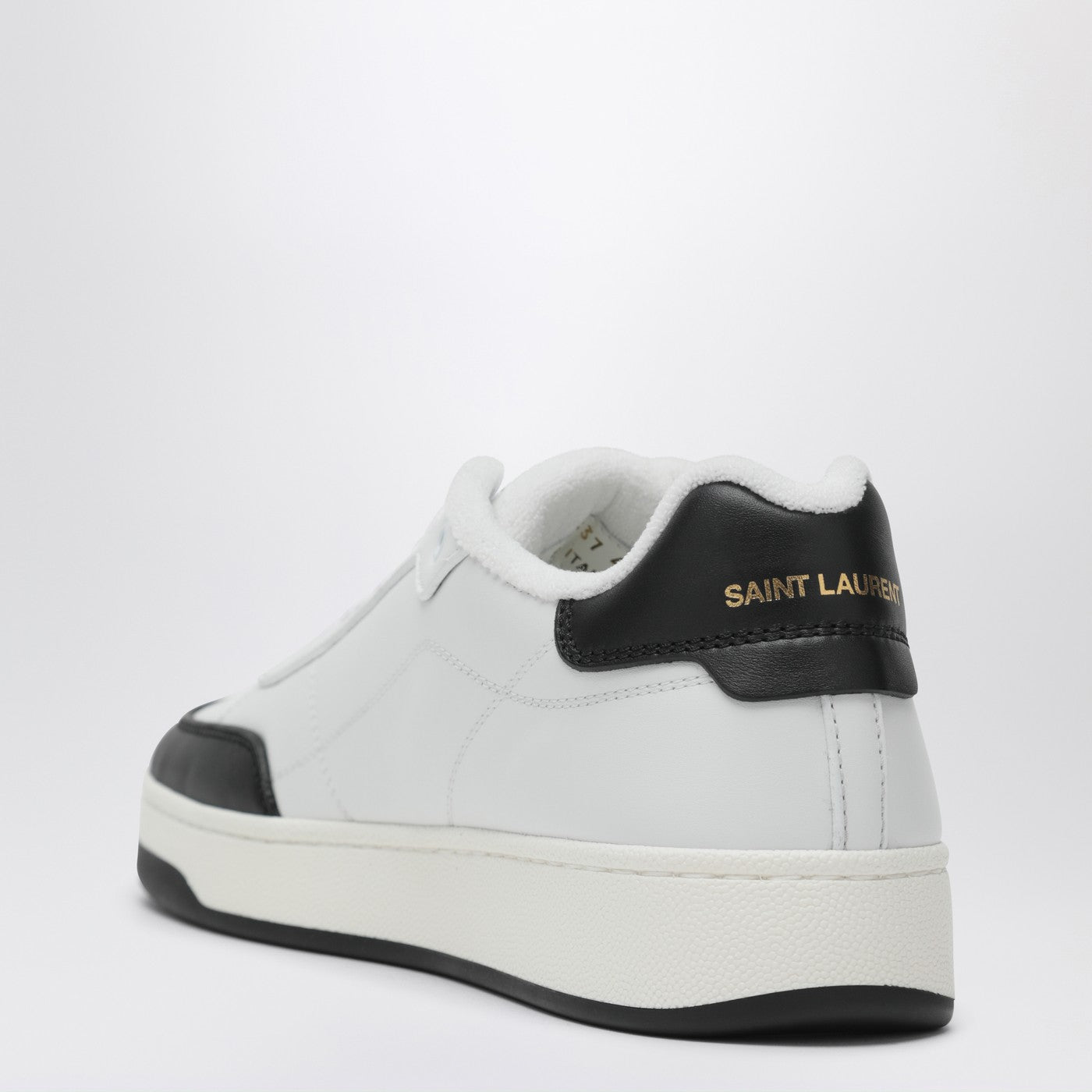 Basket basse SL/61 noires/blanches
