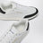 Basket basse SL/61 noires/blanches