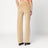 Beige corduroy trousers