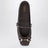 Sabot marrone scuro con Morsetto