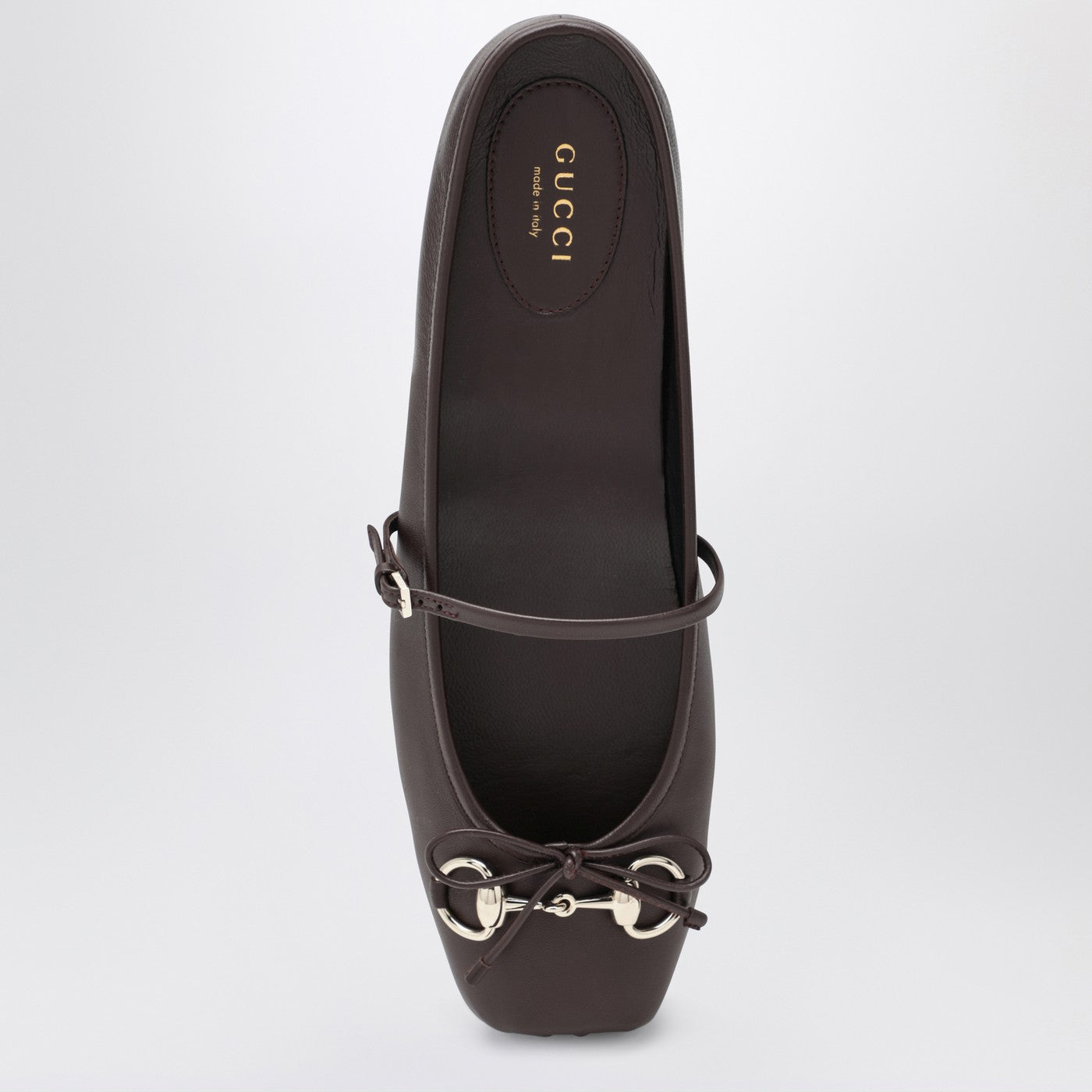 Sabot marrone scuro con Morsetto