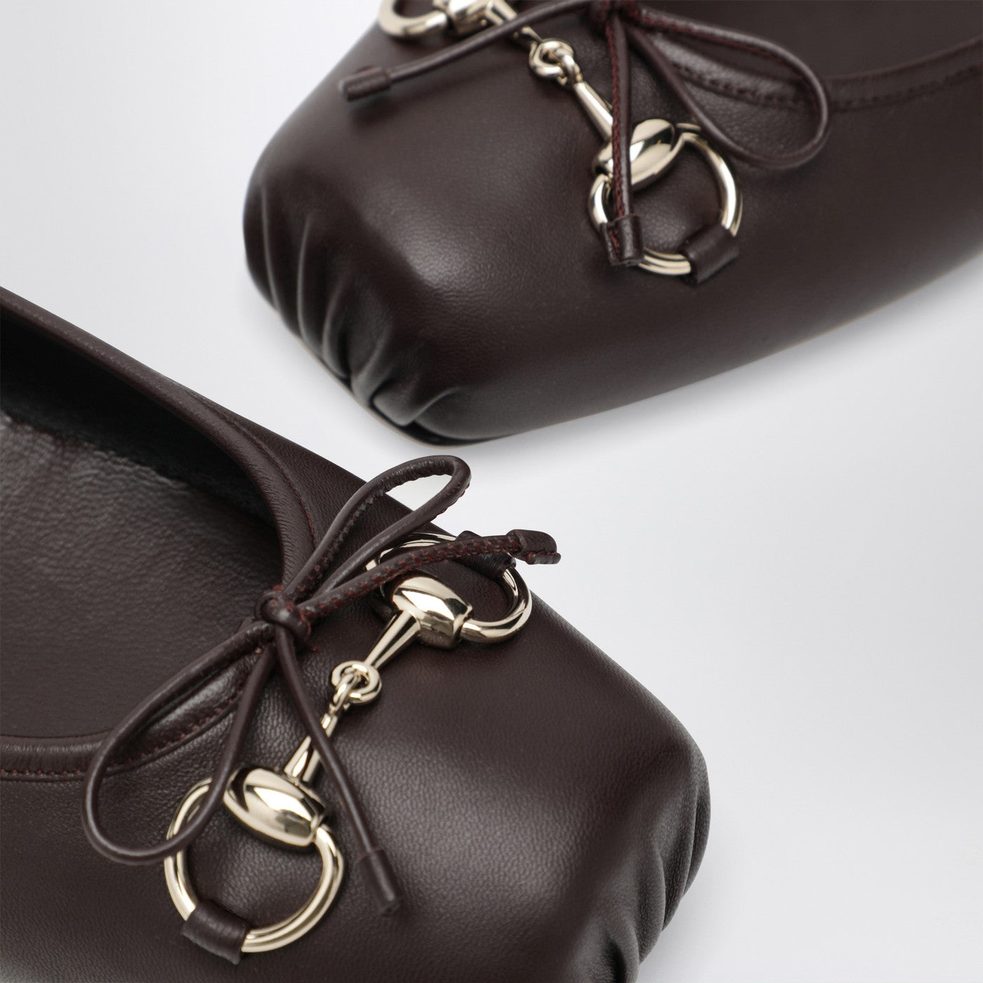 Sabot marrone scuro con Morsetto