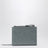 Le City bifold lambskin wallet in blue-grey