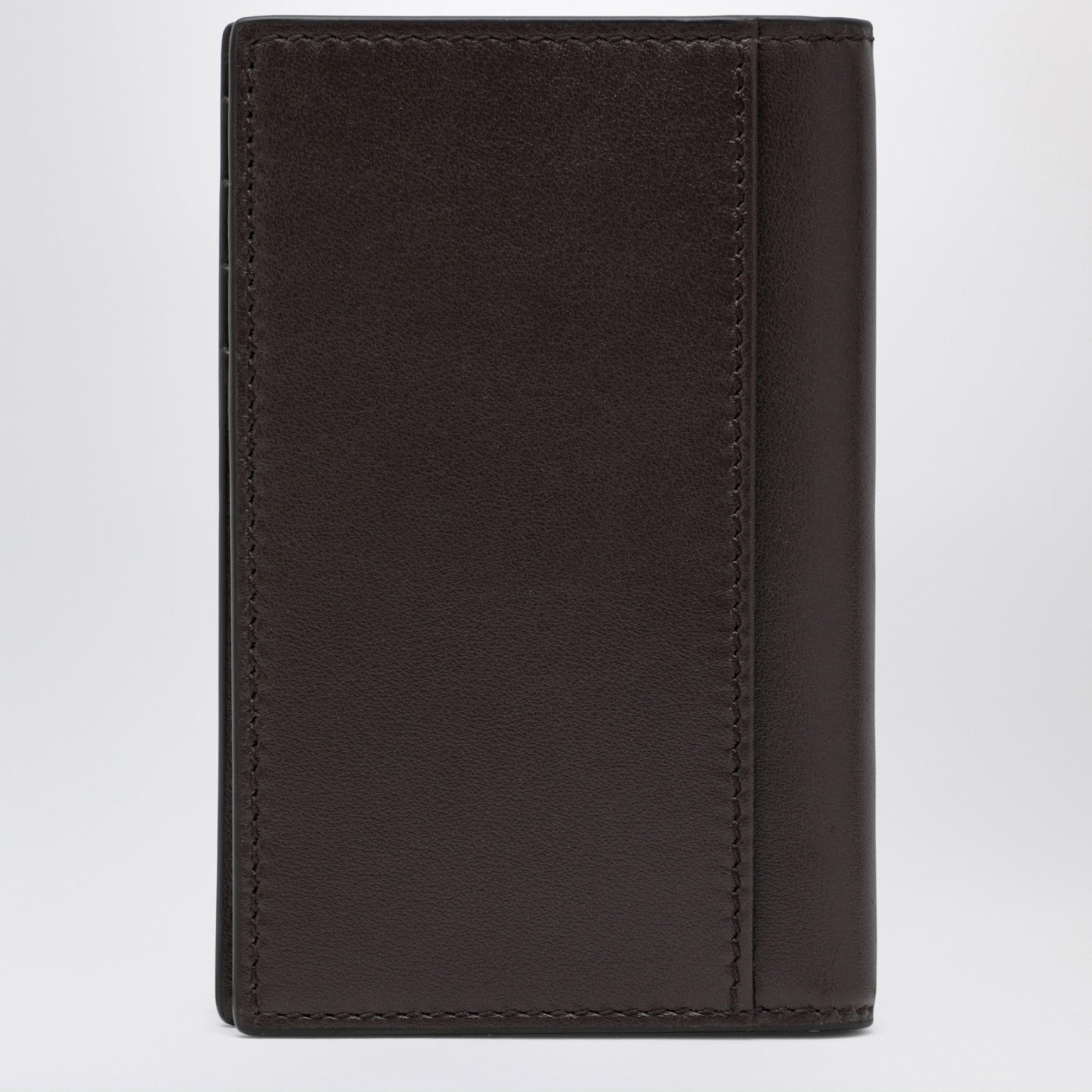 Cocoa long cardholder with Horsebit