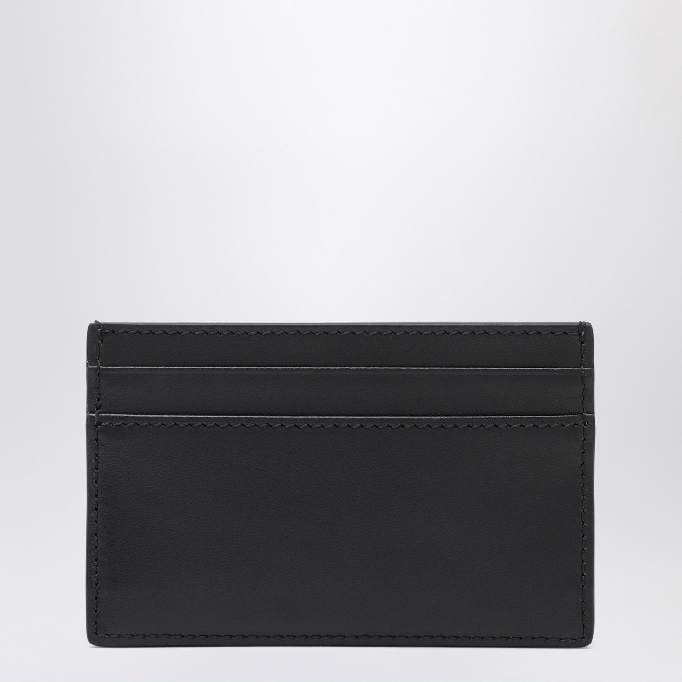 Schwarzer Kartenhalter mit Horsebit