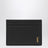 Tiny Cassandre card holder in black hammered leather