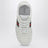Sneakers bianca con suola oversize