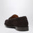 Mocassins marron en daim avec pompons