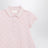 Pink GG cotton two-piece set