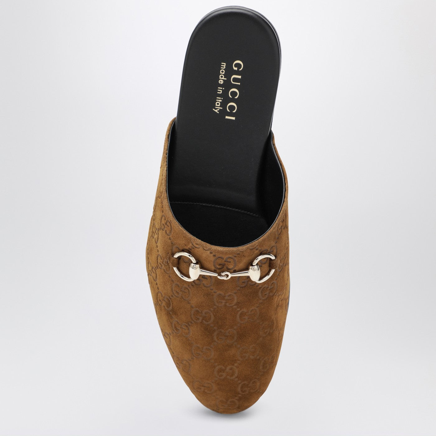 Men’s brown Sabot with buckle