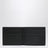 Portafoglio bi-fold GG Emblem nero