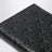 Portafoglio bi-fold GG Emblem nero
