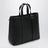 Large black GG Emblem shopping bag