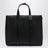 Large black GG Emblem shopping bag