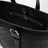 Large black GG Emblem shopping bag