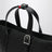 Large black GG Emblem shopping bag