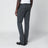 White/black mouliné fabric trousers