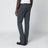 White/black mouliné fabric trousers